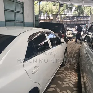 Toyota Allion 2017 White