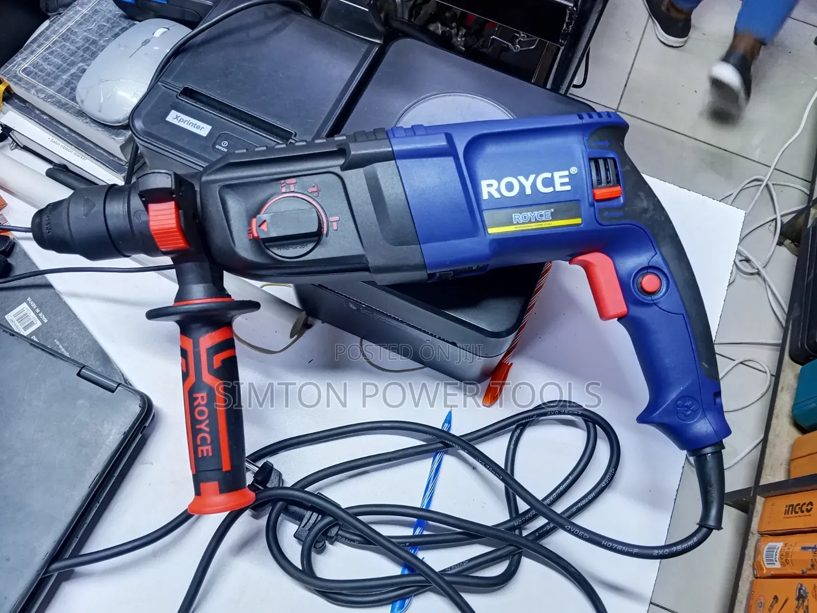 Royce Rotary Hammer Drill 