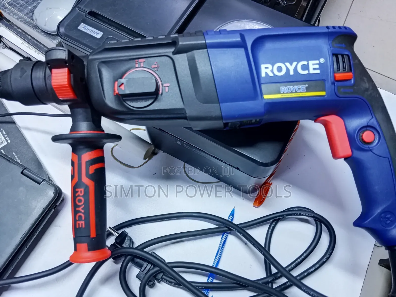 Royce Rotary Hammer Drill 