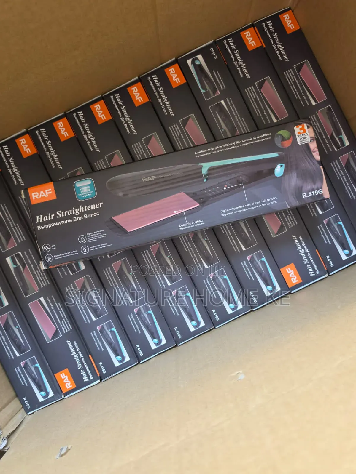 Raf Hair Straightener