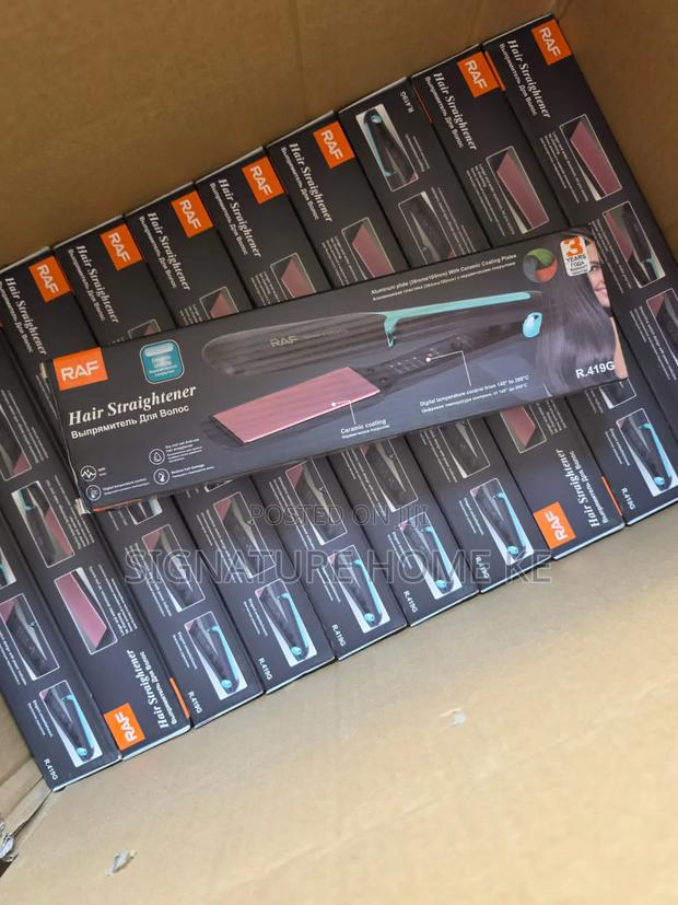 Raf Hair Straightener