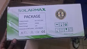 Solarmax MX-12V/2.5KW Hybrid Solar Inverter.