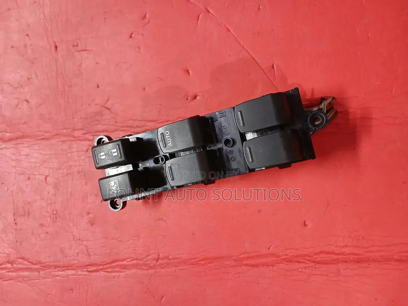 Window Mainswitch Suzuki Swift 2014