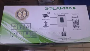 Solarmax MX-12V/2.5KW Hybrid Solar Inverter.