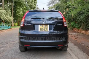 Honda CR-V 2016 Black