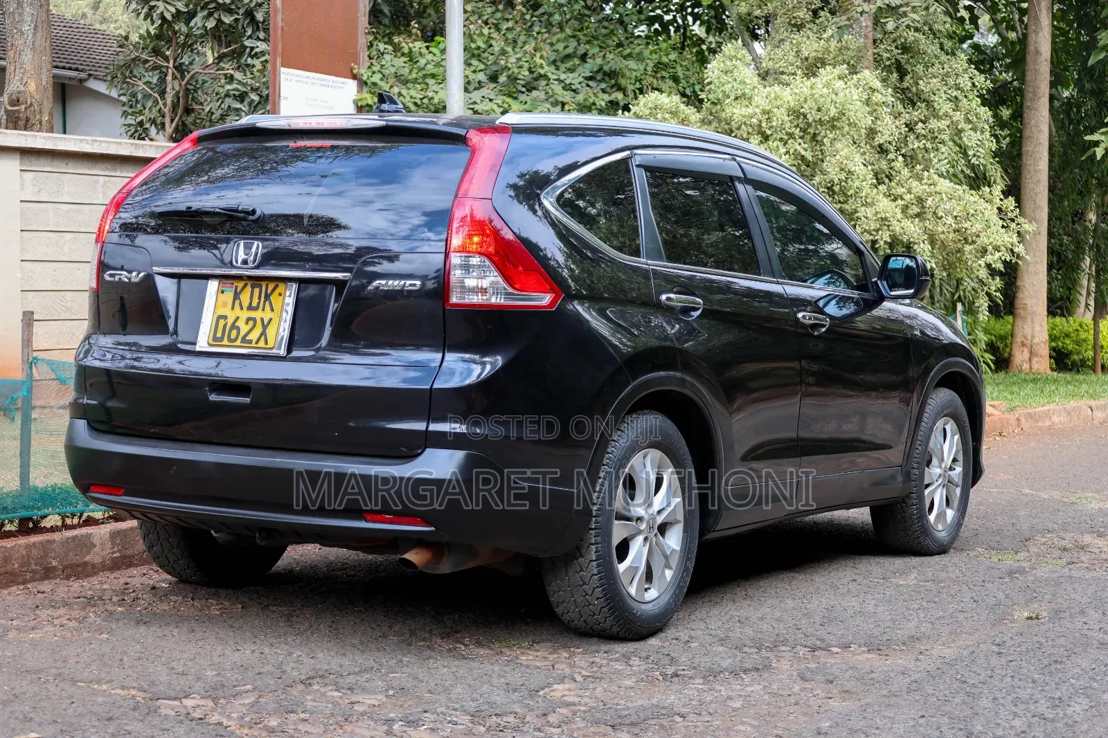 Honda CR-V 2016 Black