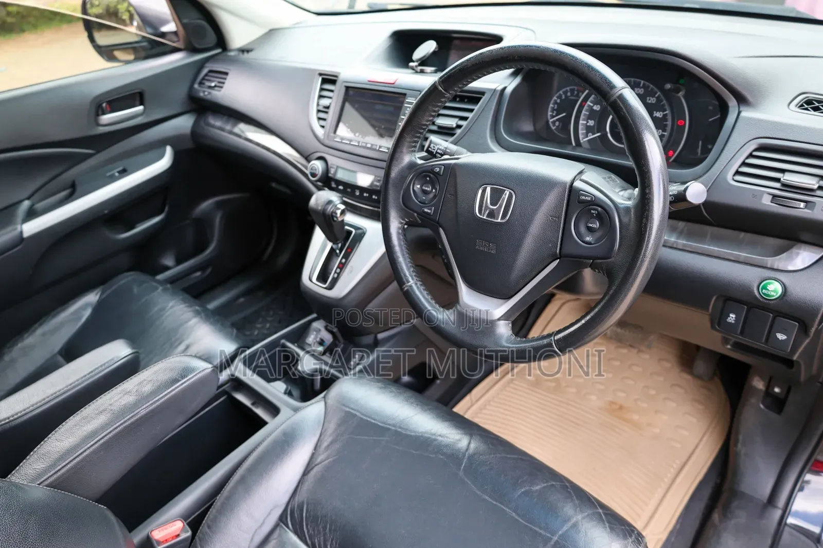 Honda CR-V 2016 Black