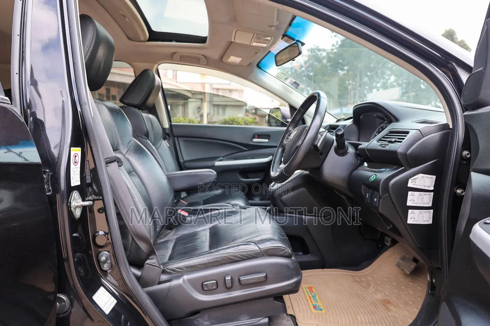 Honda CR-V 2016 Black