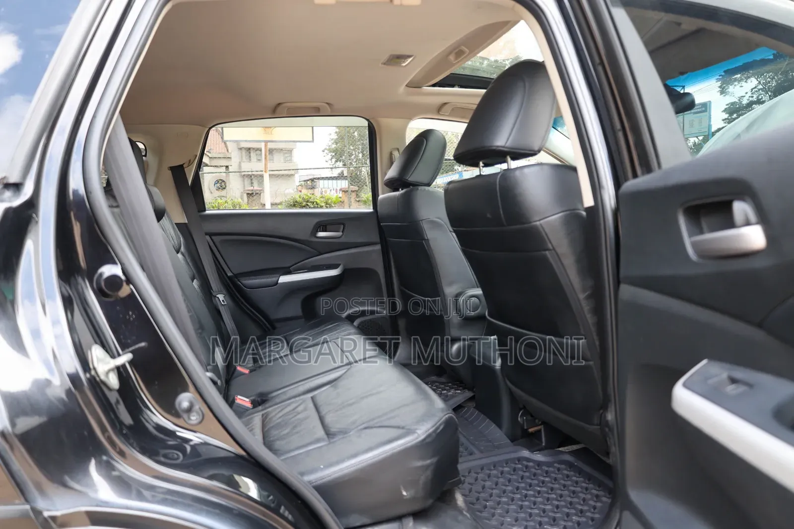 Honda CR-V 2016 Black