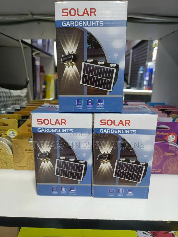 3 Pieces Solaris Dual-Direction Intelligent Garden Path Light