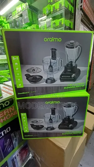 Oraimo OmniBlend 2 5-in-1 Blender 1500W High-Speed Food Processor
