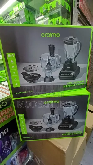 Oraimo OmniBlend 2 5-in-1 Blender 1500W High-Speed Food Processor