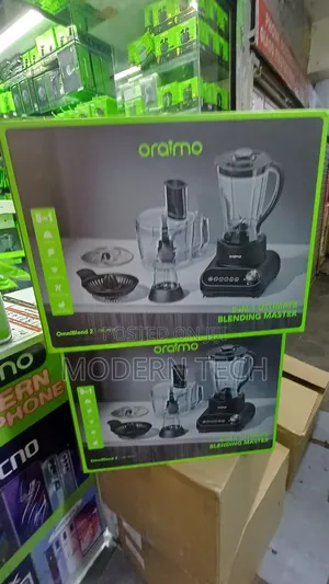 Oraimo OmniBlend 2 5-in-1 Blender 1500W High-Speed Food Processor