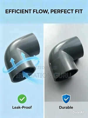 Flow Elbow PVC