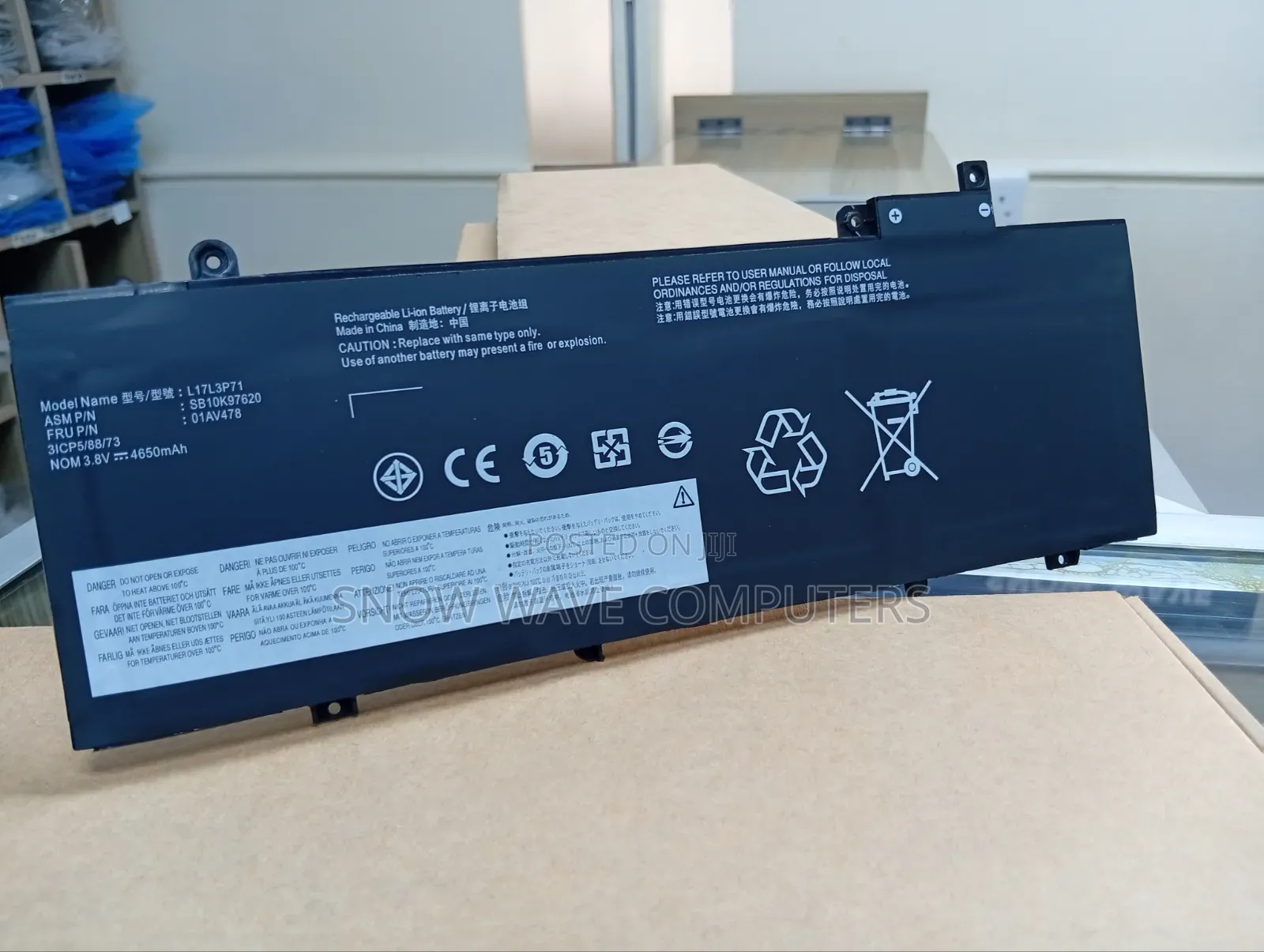 T480s Lenovo ThinkPad Battery