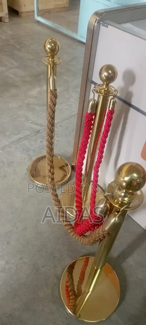 VIP Queue Stanchions – Event Crowd Control Entrance Decor