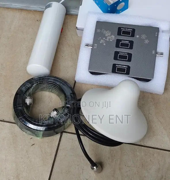 Universal 5G Quadband GSM Voice Calls Network Booster for Apartments