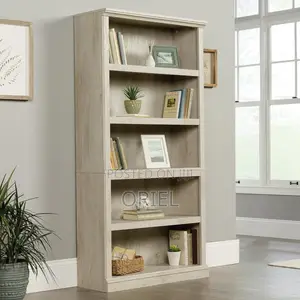 Office Bookshelf : 5-Tier Office Shelf for Books