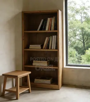Office Bookshelf : 5-Tier Office Shelf for Books