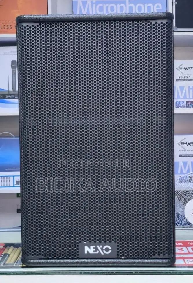 Nexo PS15 High-Output 15" Two-Way PA Loudspeaker