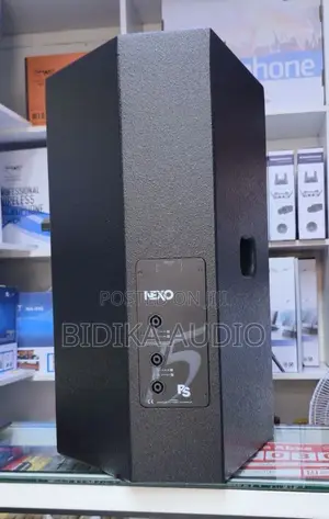 Nexo PS15 High-Output 15" Two-Way PA Loudspeaker