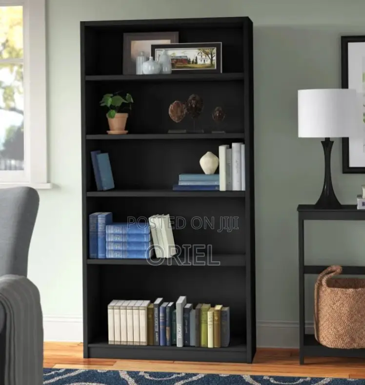 Office Bookshelf : 5-Tier Office Shelf for Books