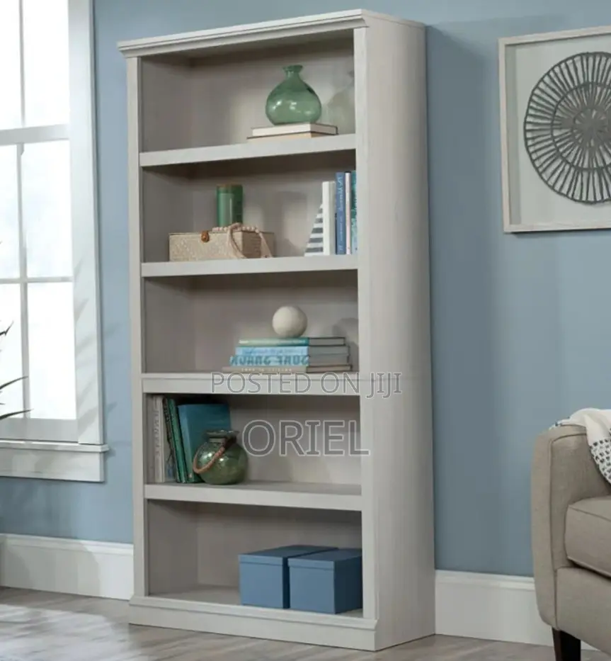Office Bookshelf : 5-Tier Office Shelf for Books