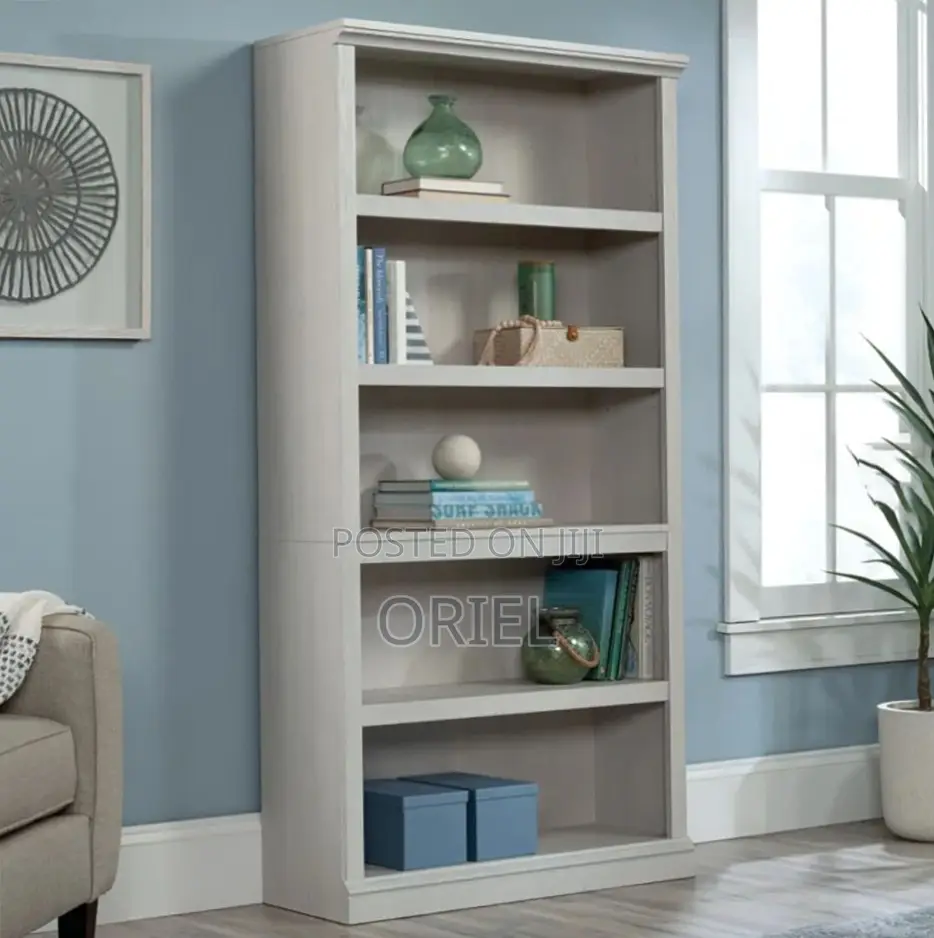Office Bookshelf : 5-Tier Office Shelf for Books