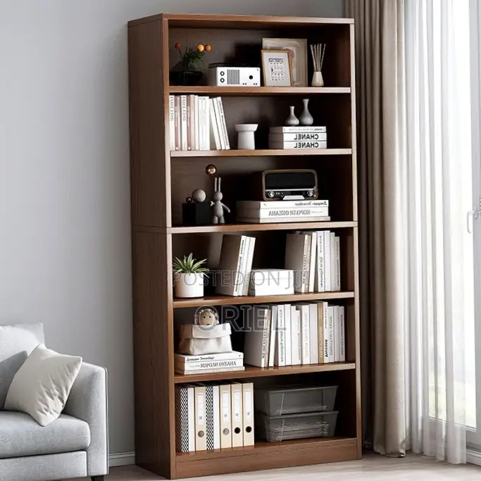 Office Bookshelf : 5-Tier Office Shelf for Books