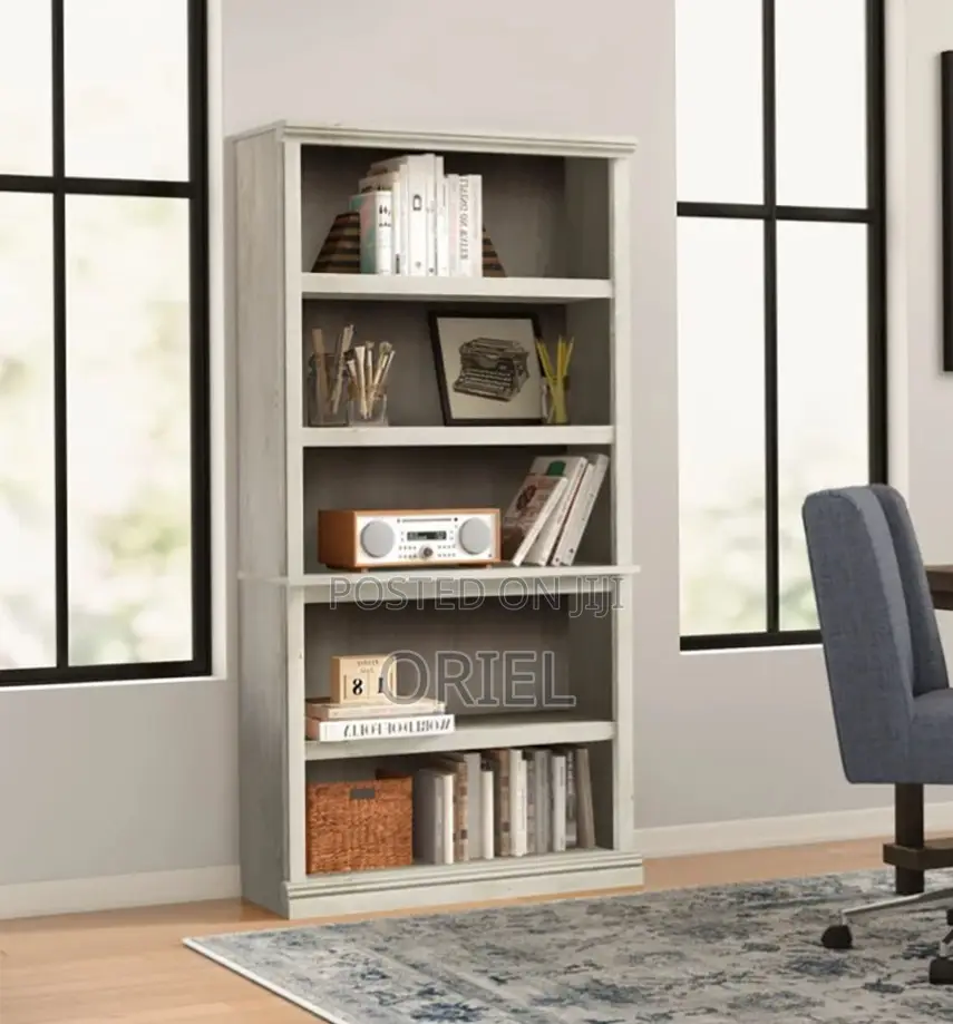 Office Bookshelf : 5-Tier Office Shelf for Books