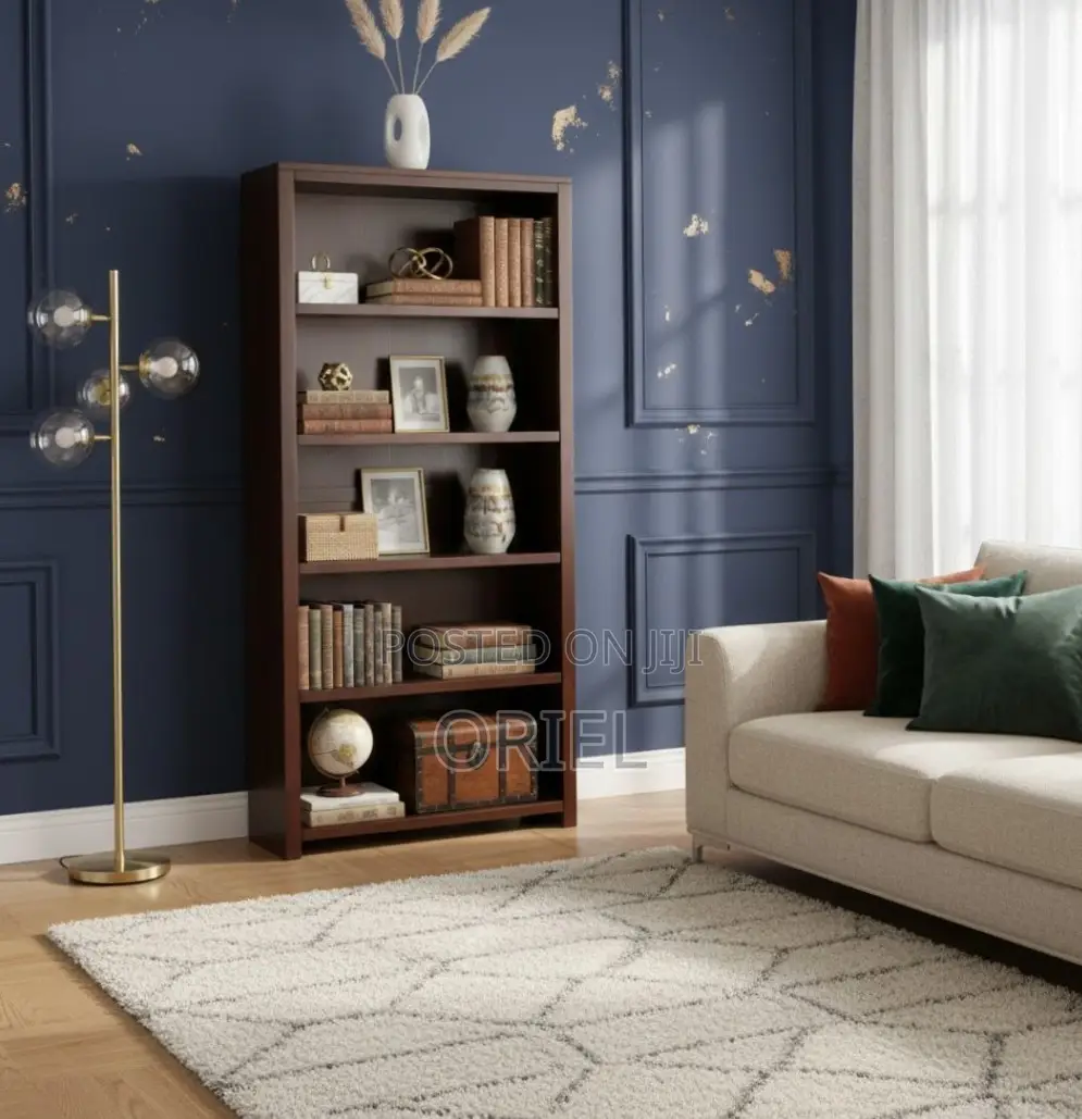 Office Bookshelf : 5-Tier Office Shelf for Books