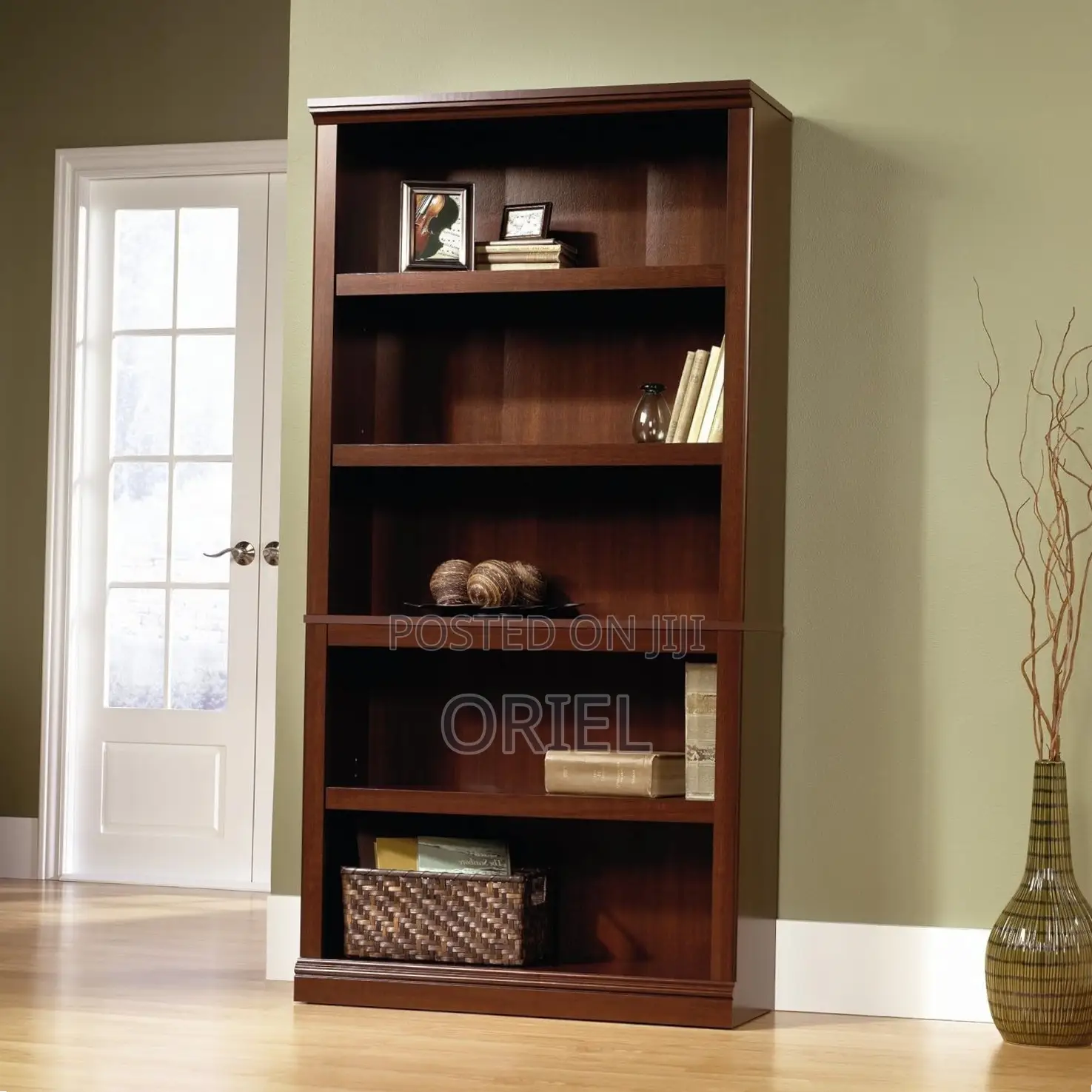 Office Bookshelf : 5-Tier Office Shelf for Books
