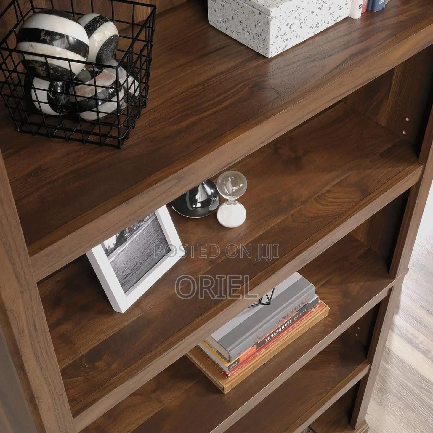 Office Bookshelf : 5-Tier Office Shelf for Books