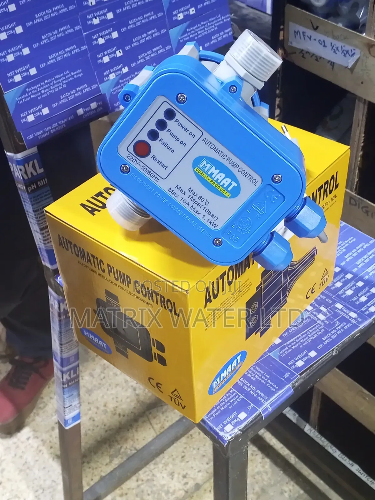 Pressure Control Pump