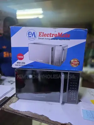Electromate Digital Microwave Silver Mw-006