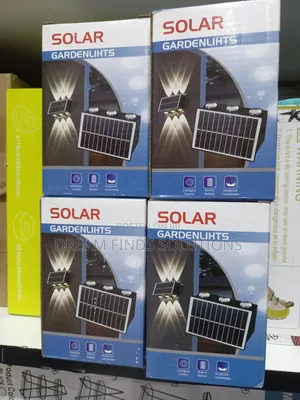 5 Pieces Solar Outdoor Garden Lights