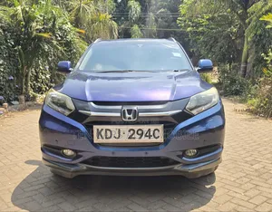 Honda Vezel 2015 Blue