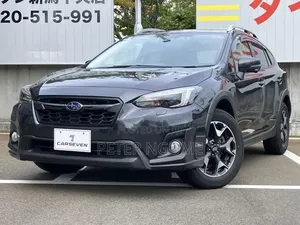 Subaru XV 2019 Black
