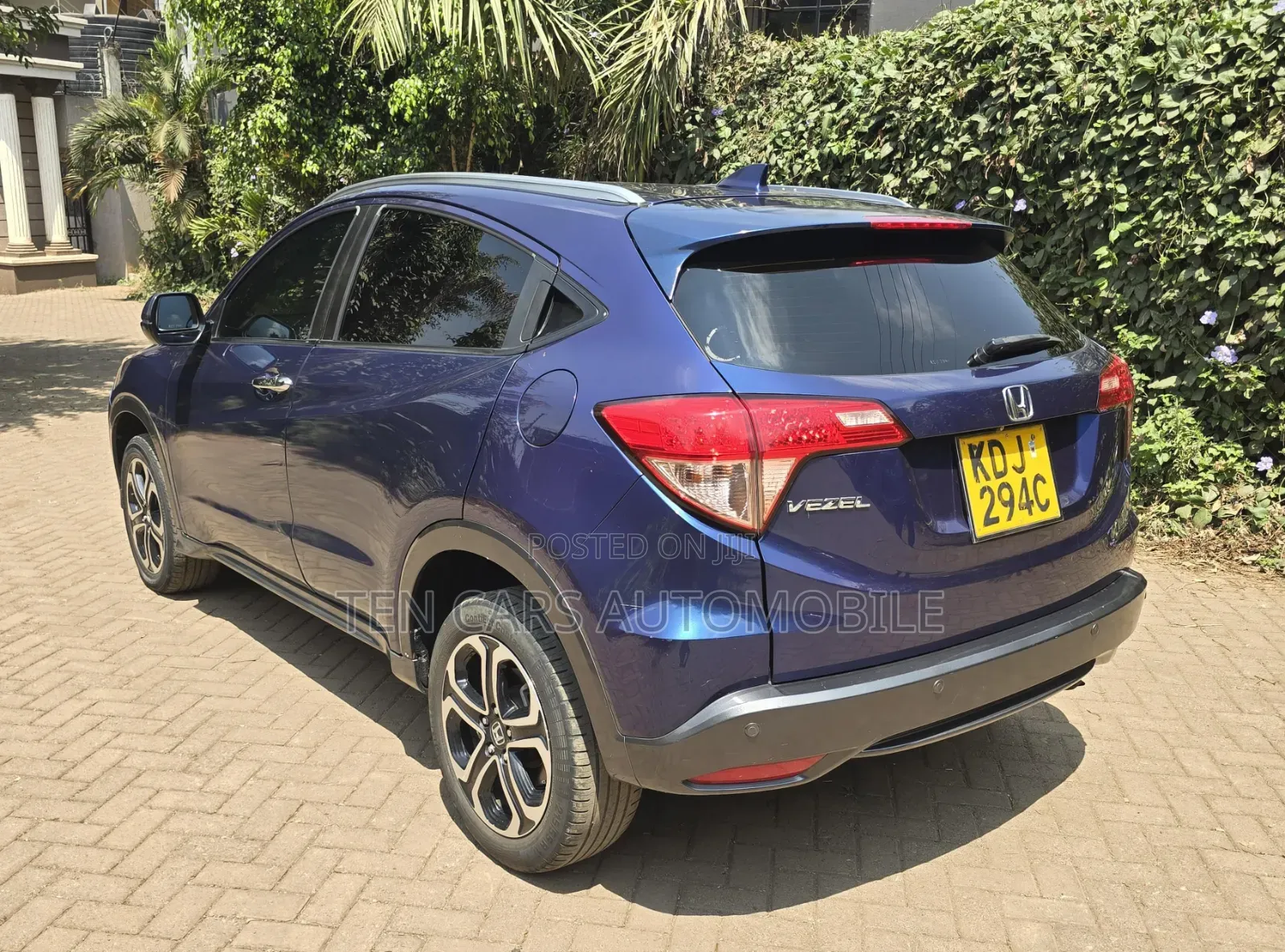 Honda Vezel 2015 Blue