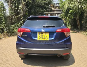 Honda Vezel 2015 Blue