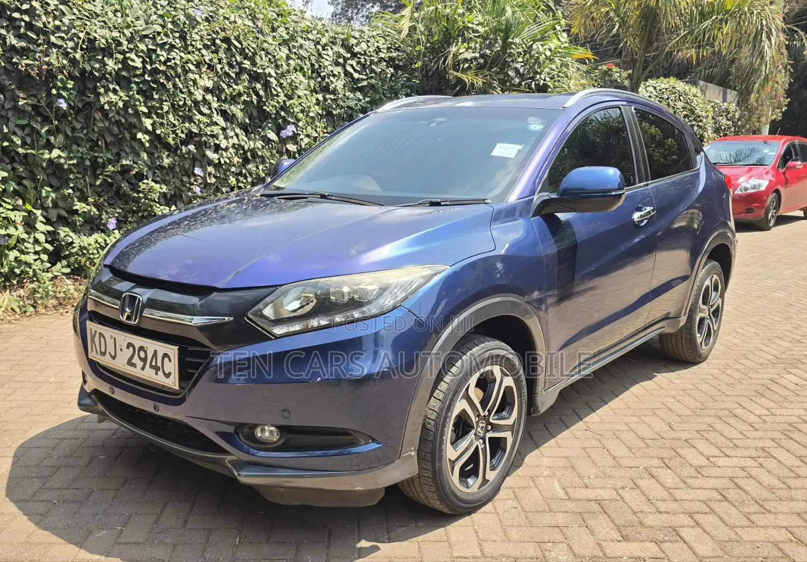 Honda Vezel 2015 Blue