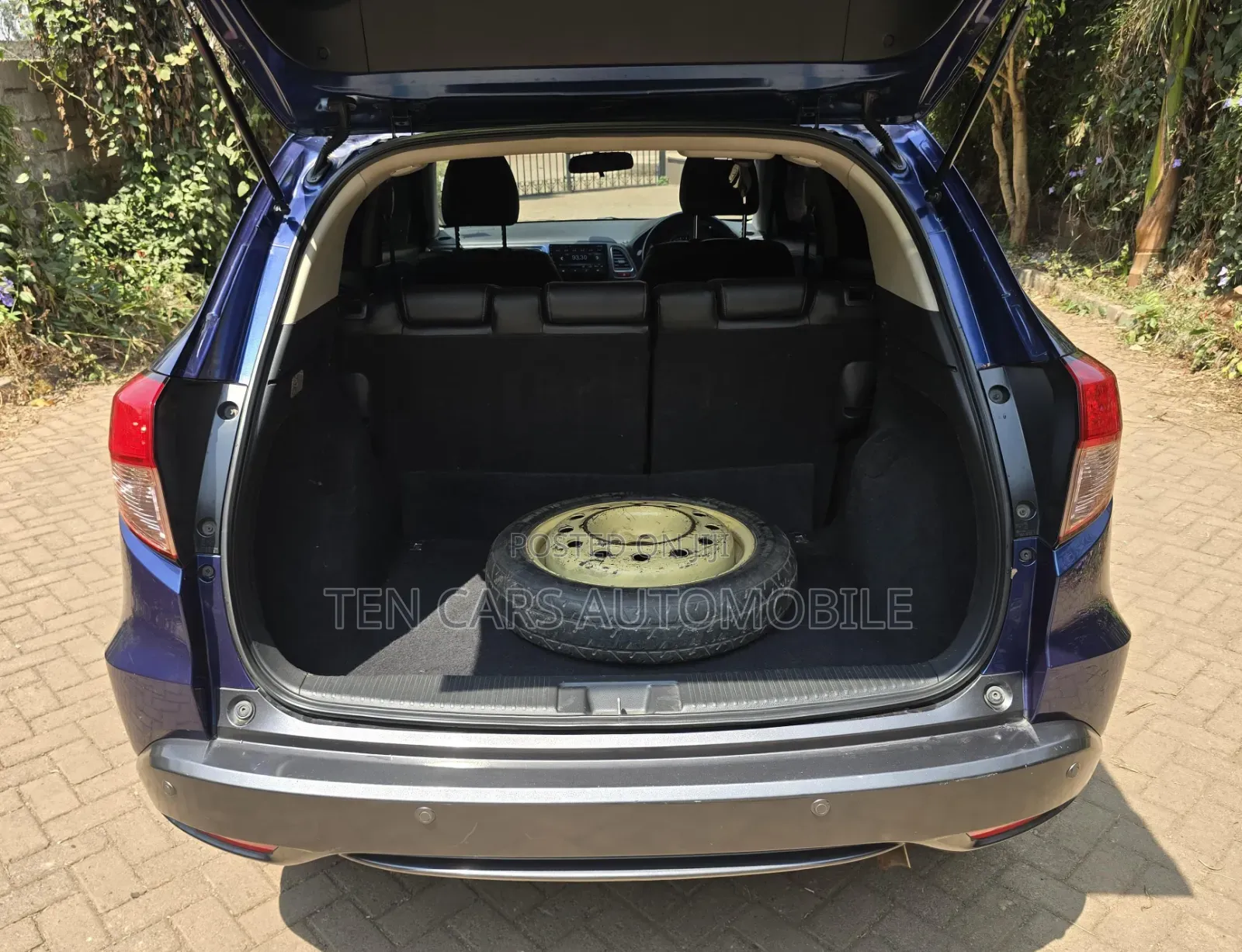 Honda Vezel 2015 Blue