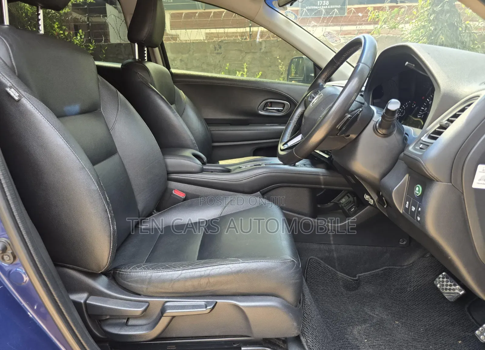 Honda Vezel 2015 Blue
