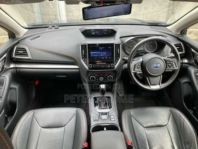 Subaru XV 2019 Black
