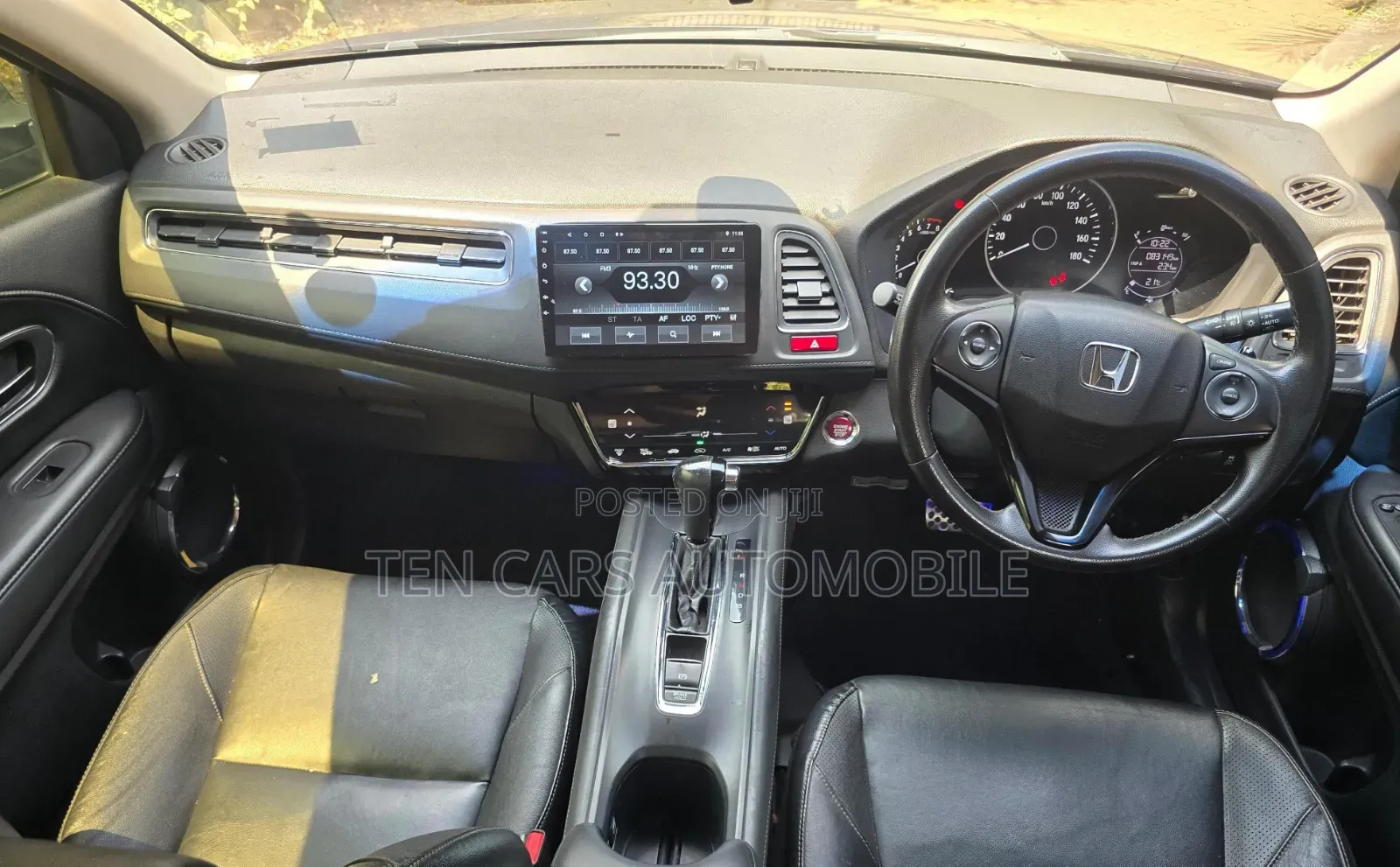 Honda Vezel 2015 Blue
