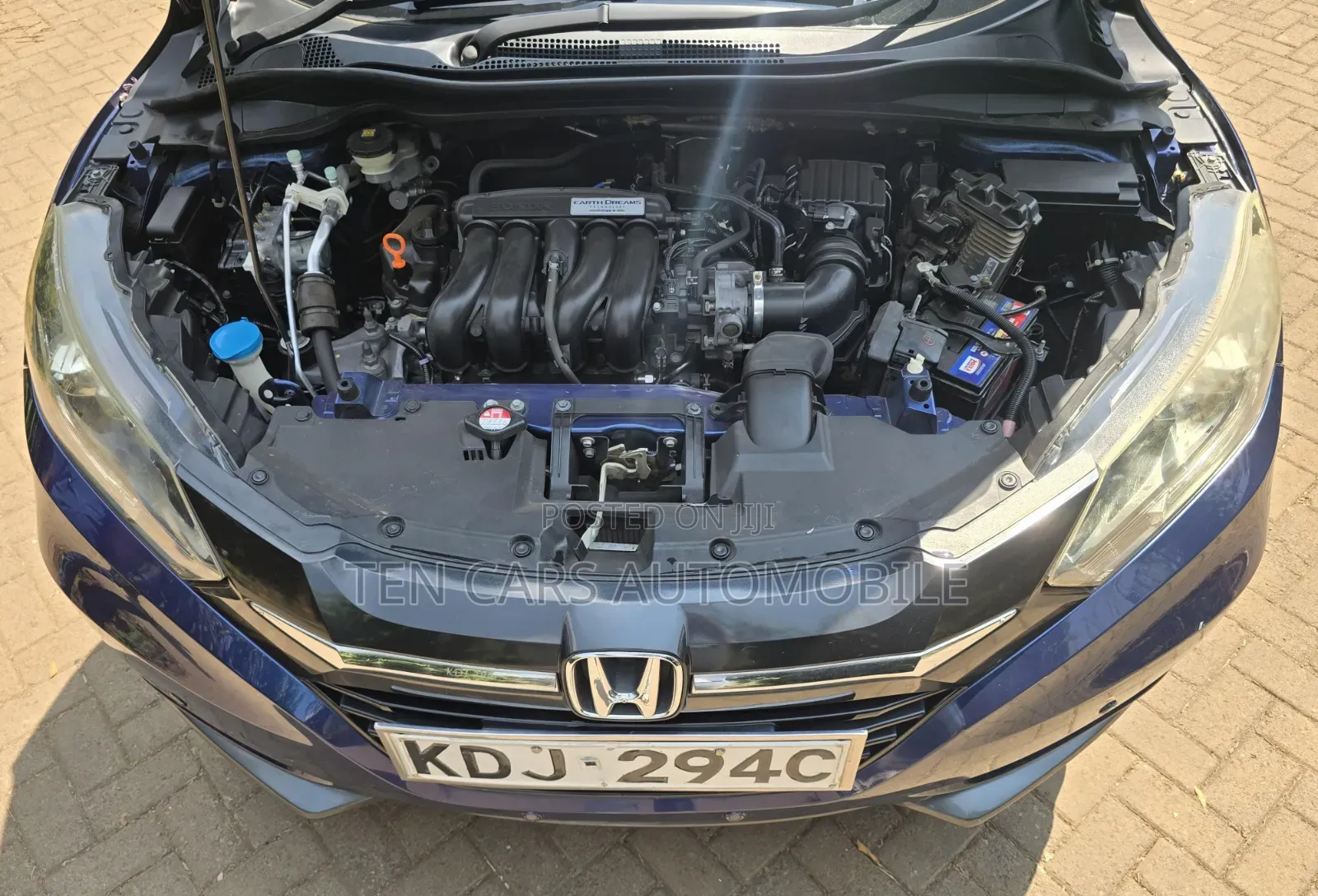 Honda Vezel 2015 Blue