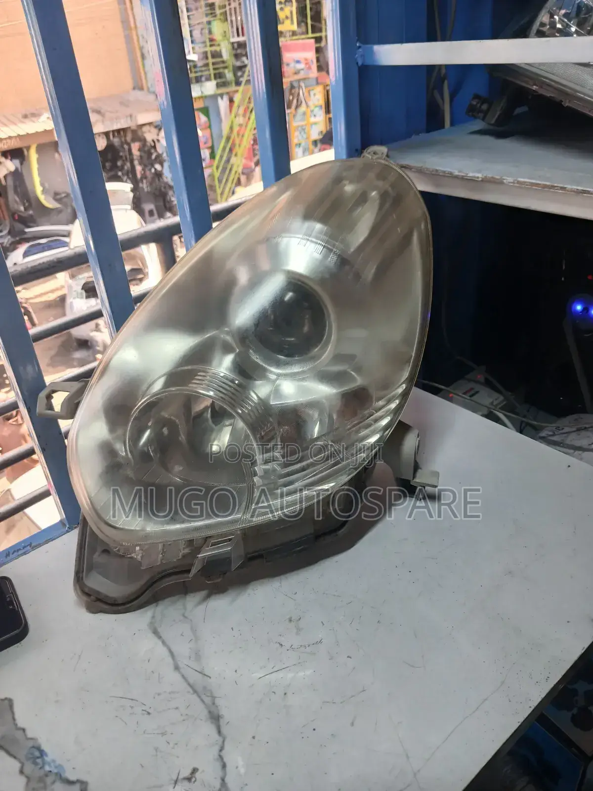 Passo 2010 Focus Xenon Headlight