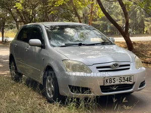 Toyota Corolla RunX 2005 Silver