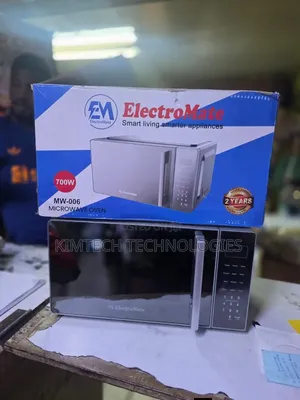 Electromate Digital Microwave Silver Mw-006