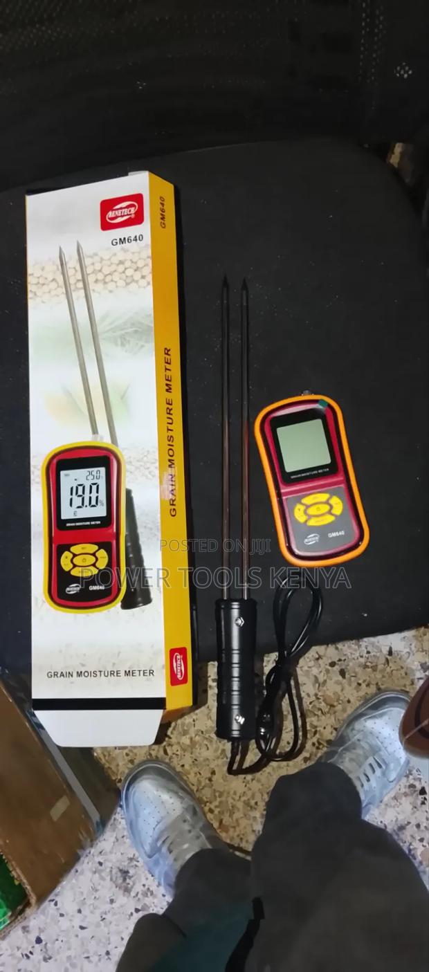 Benetech GM640 Grain Moisture Meter